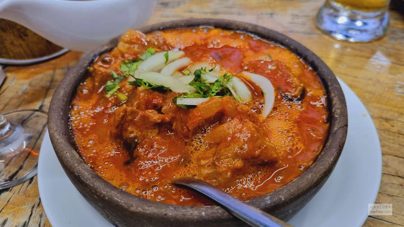 Рагу из овощей и мяса