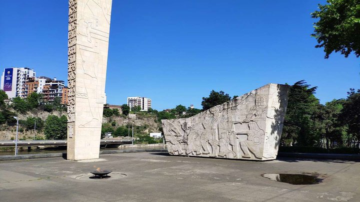 Мемориал 300 арагвинцев
