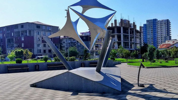 შინდისის გმირების მემორიალი
