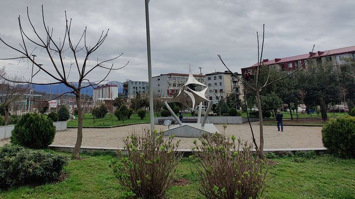 შინდისის გმირების მემორიალი