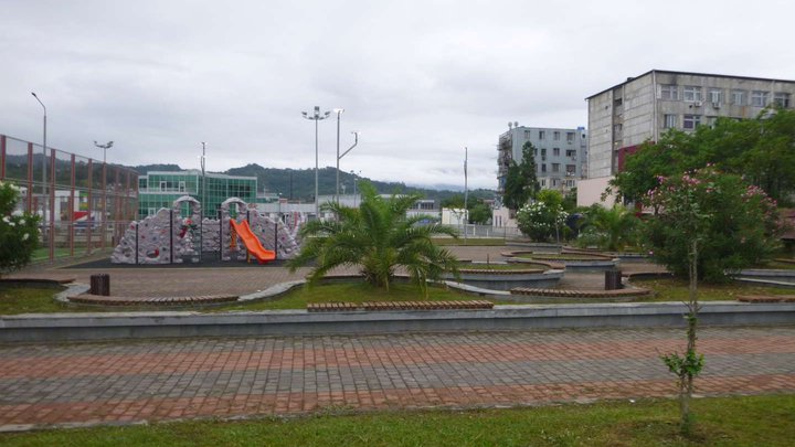 Shindisi Heroes Memorial Park