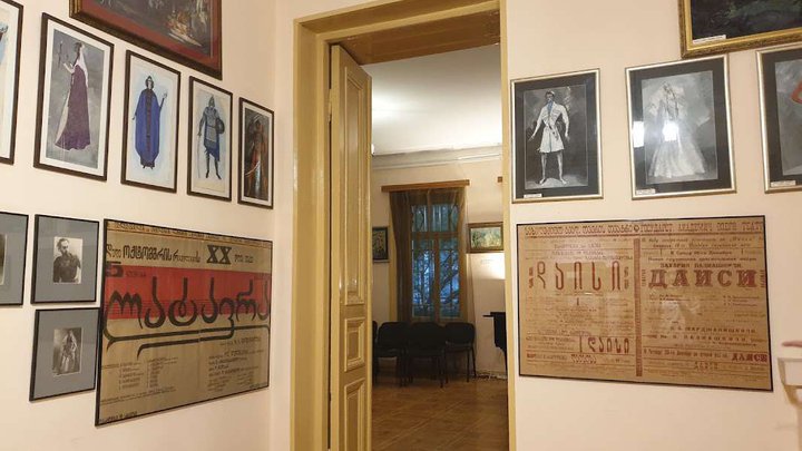 Zakaria Paliashvili Memorial House-Museum