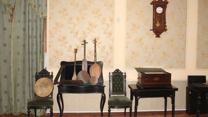 Zakaria Paliashvili Memorial House Museum