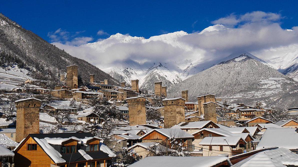 Ski resorts in Georgia