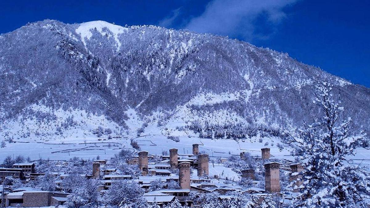 Ski resorts in Georgia