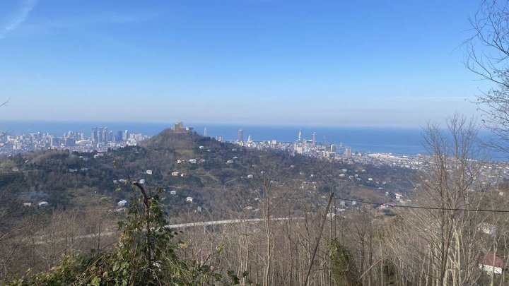 Picnic area (Makhvilauri)