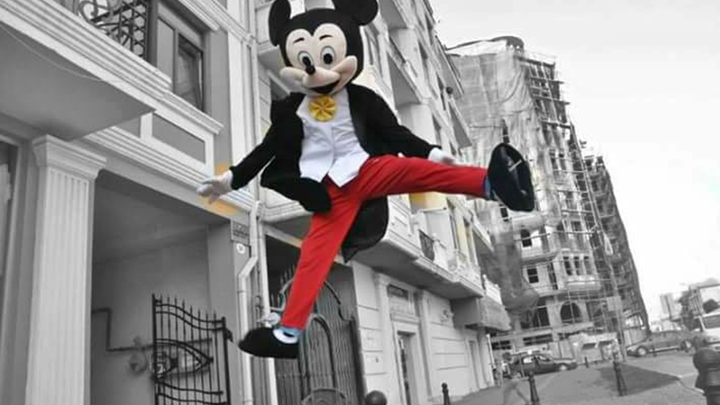 Mickey's House