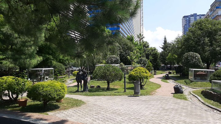 Mini open-air museum "Adjara House"