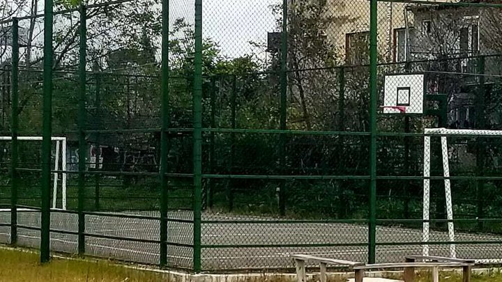 Mini-stadium for football (Poti street)