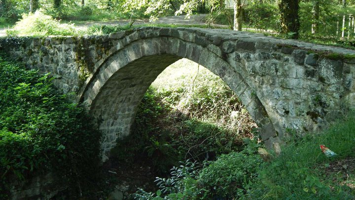Mirveti Arch Bridge