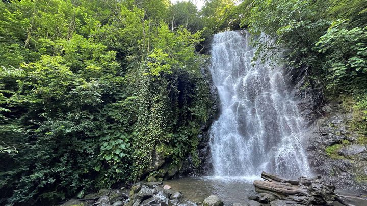 Mirveti Waterfall