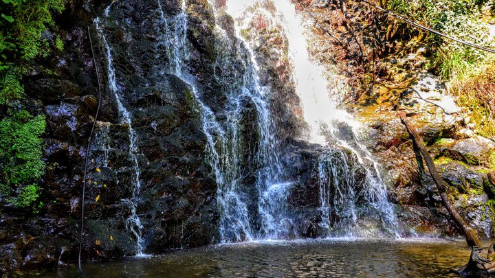 Mirveti Waterfall