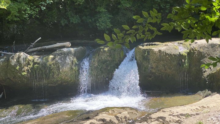 Mirveti Waterfall