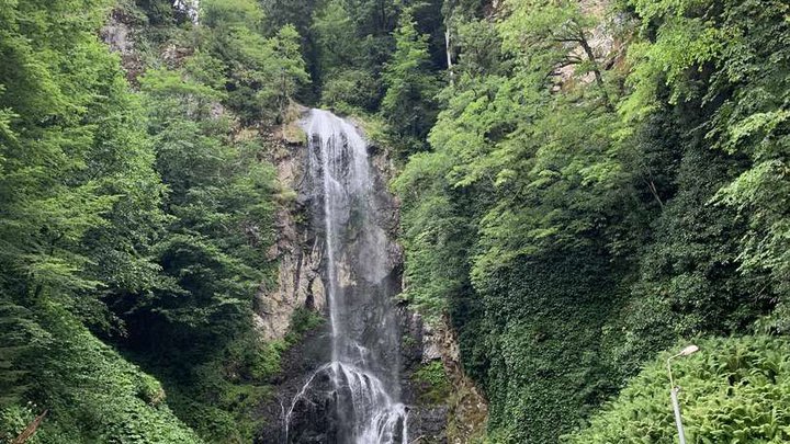 Mirveti Waterfall
