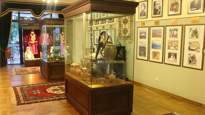 Mirza Phatali Akhundov Museum of Azerbaijan Culture