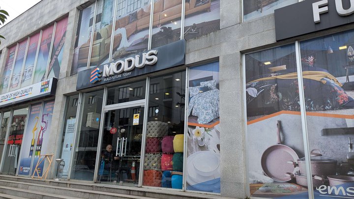 Modus (Pushkin St., 7)