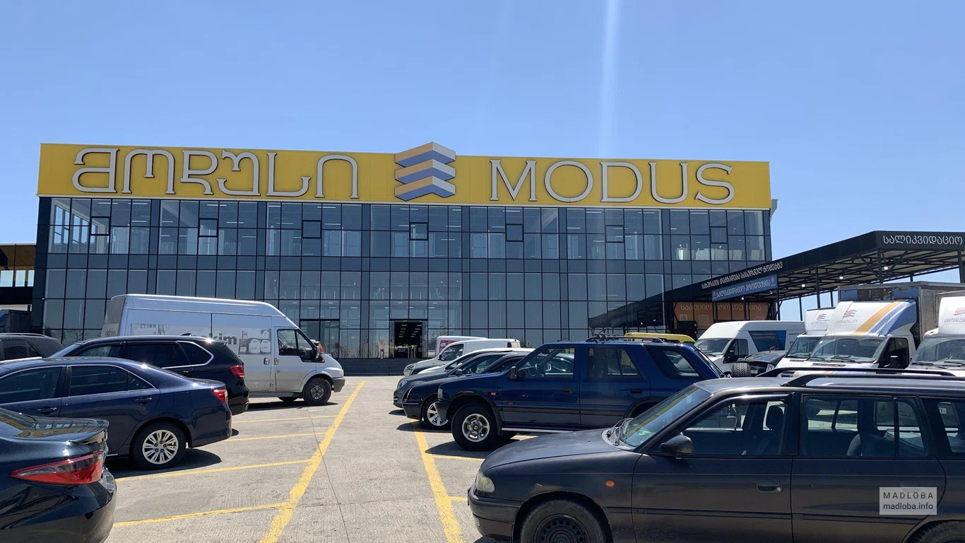Modus on Kakheti highway, 65