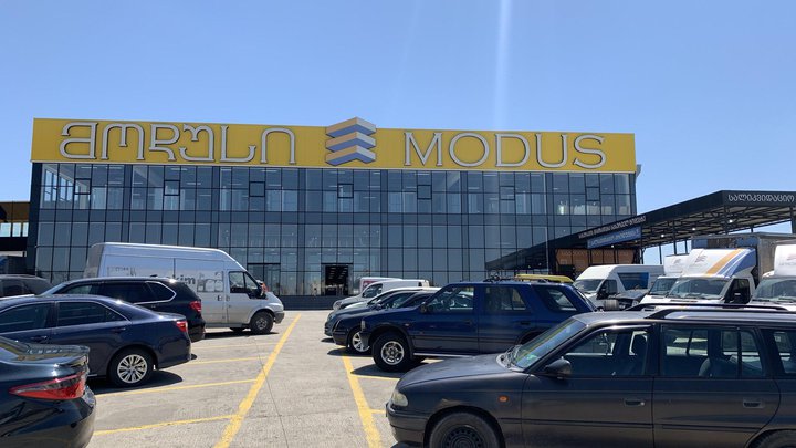 Modus on Kakheti highway, 65