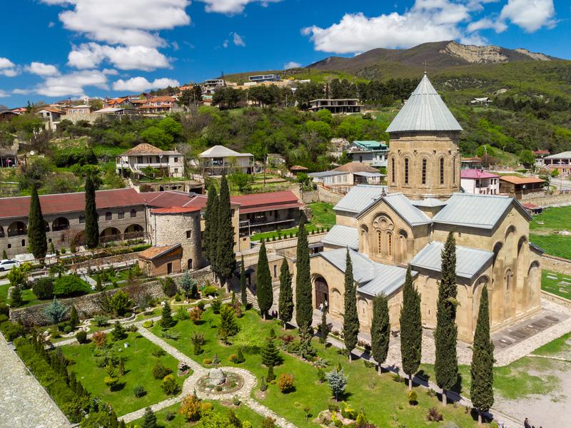 
								Samtavro Monastery
