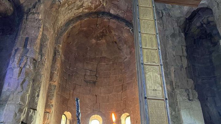 Jvari Monastery