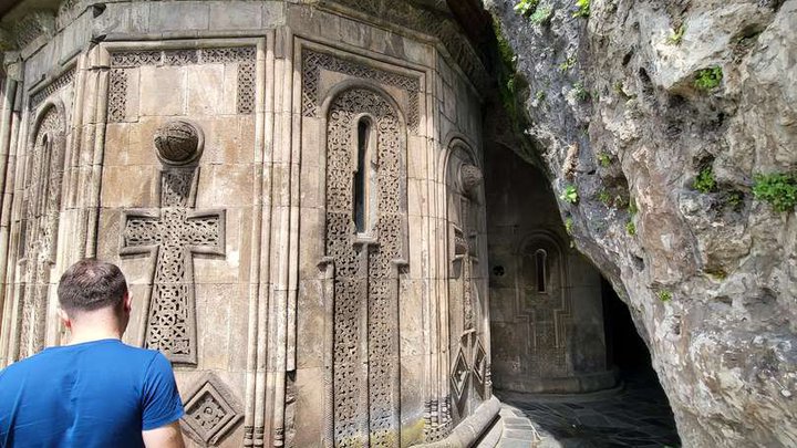 Mgvimevi Monastery