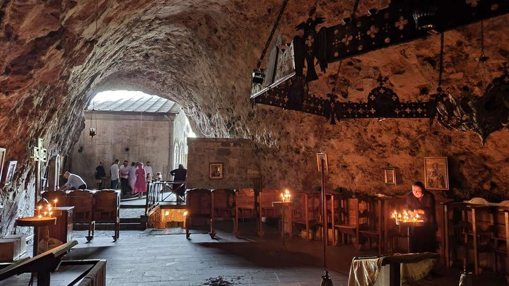Mgvimevi Monastery