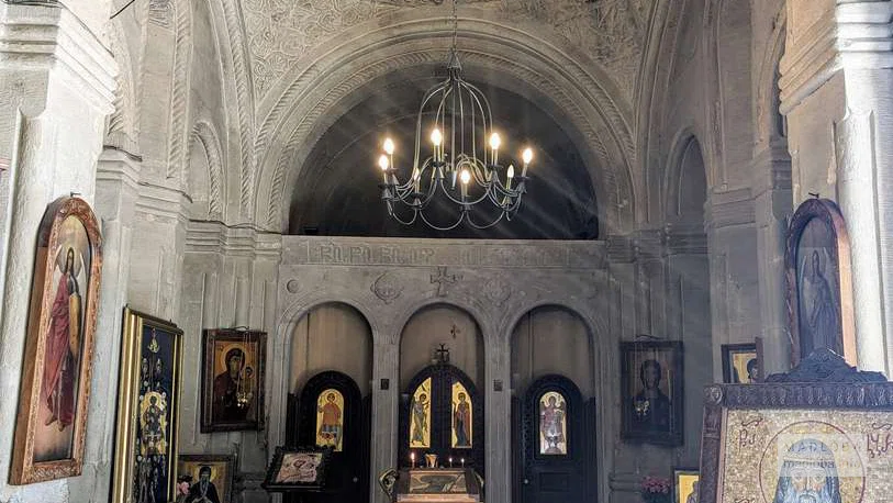 В монастыре Самтавро в Мцхете