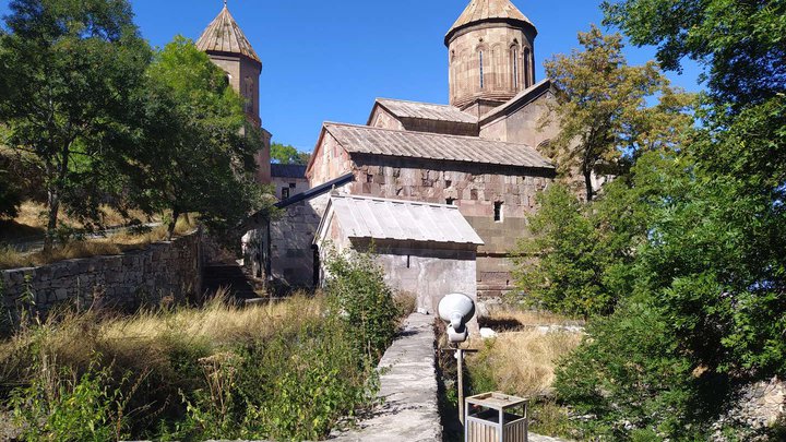 Sapara Monastery