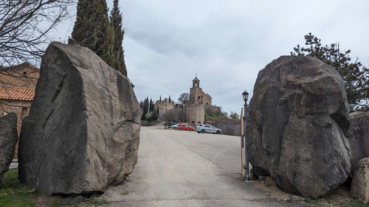 Shawnabad Monastery