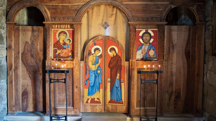 Uzo Monastery