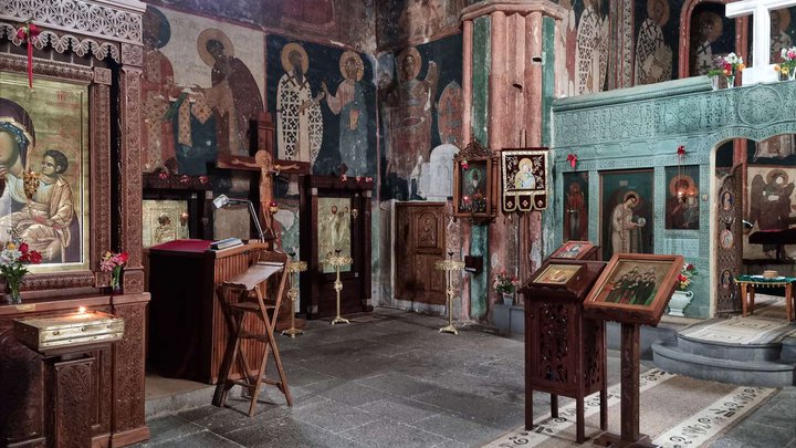 Zarzma Monastery