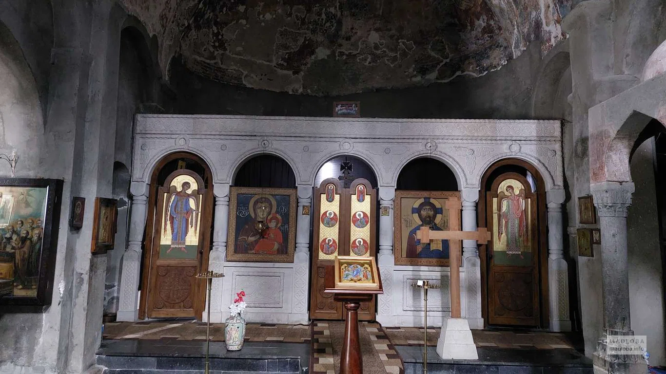 Монастырский комплекс Шемокмеди