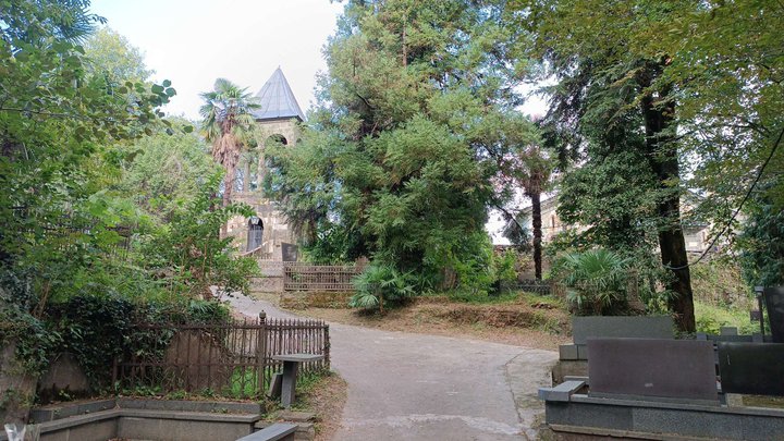 Monastery complex Shemokmedi