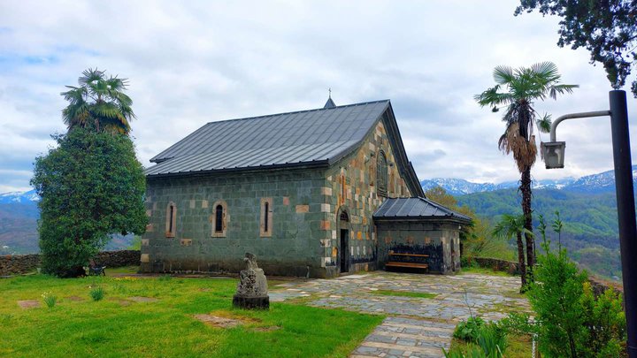 Monastery complex Shemokmedi