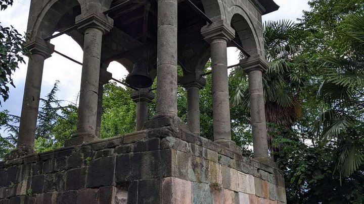 Monastery complex Shemokmedi