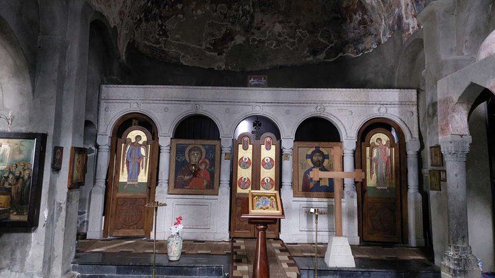 Monastery complex Shemokmedi