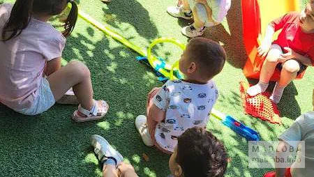 Частный детский сад "Montessori Kids" в Тбилиси