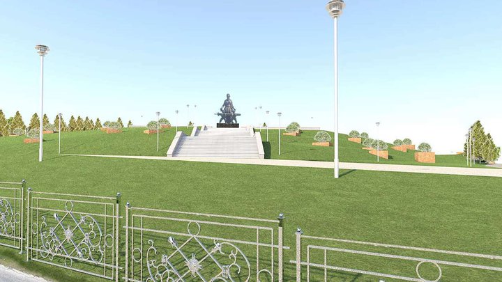 ძეგლი "და ისინი გაიზრდებიან"