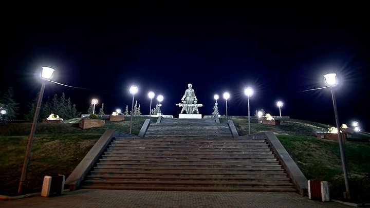 ძეგლი "და ისინი გაიზრდებიან"