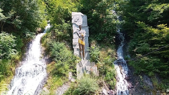 Скульптура Прометея