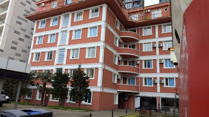 Batumi High Maritime Engineering School ANRI