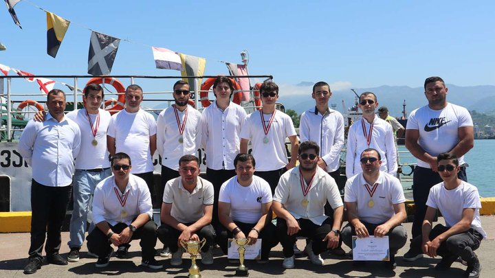 Batumi High Maritime Engineering School ANRI