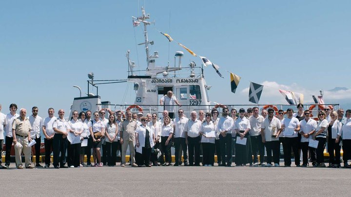Batumi High Maritime Engineering School ANRI