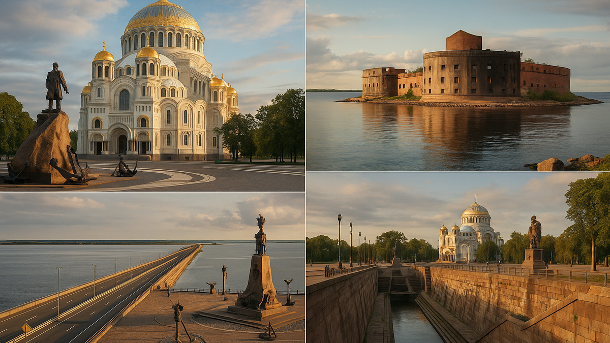 🏰 Достопримечательности Кронштадта