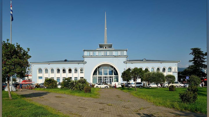 Морской вокзал Батуми, Грузия