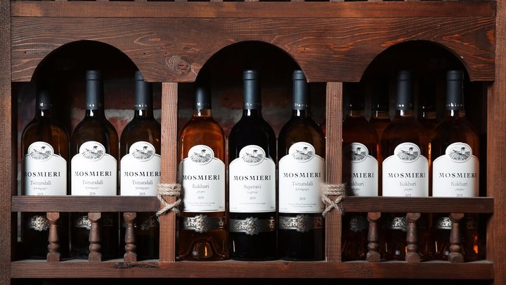 Mosmieri Kakheti Wine Center