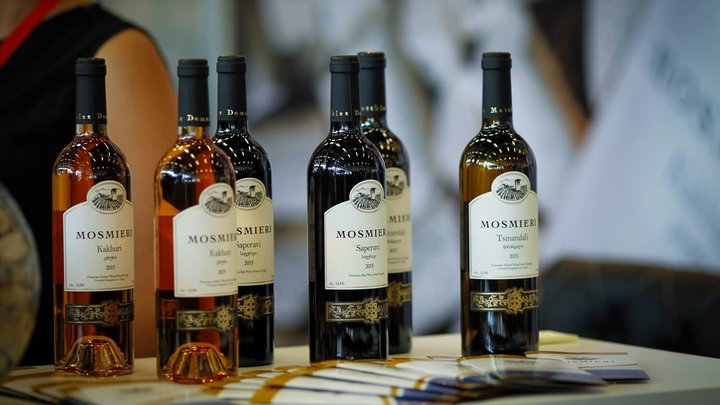 Mosmieri Kakheti Wine Center