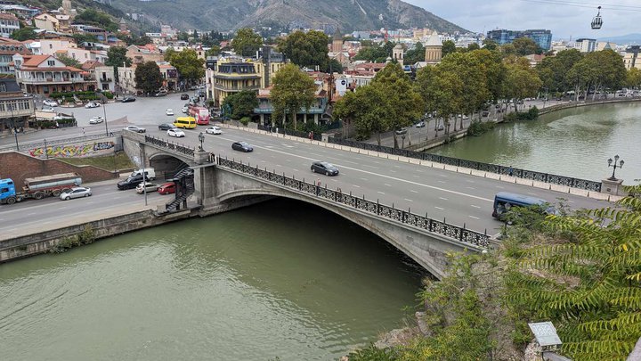 Metekhi Bridge