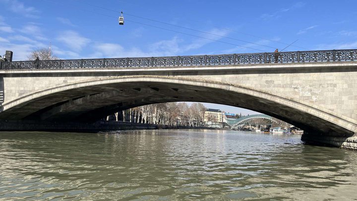 Metekhi Bridge