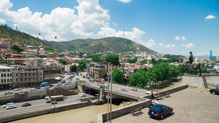 Metekhi Bridge